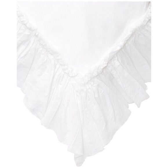 Matteo Tat Ruffled Euro Sham - Picture 2 of 2